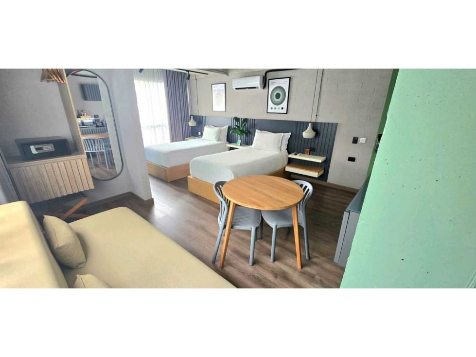 Apartaestudio en venta Antioquia Medellín Florida Nueva 30 m2 Habitaciones 1 Baños 1 Garajes 0 Precio $444000000