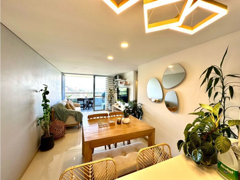 Apartamento en venta Antioquia Envigado El Chinguí 80 m2 Habitaciones 3 Baños 2 Garajes 1 Precio $670000000