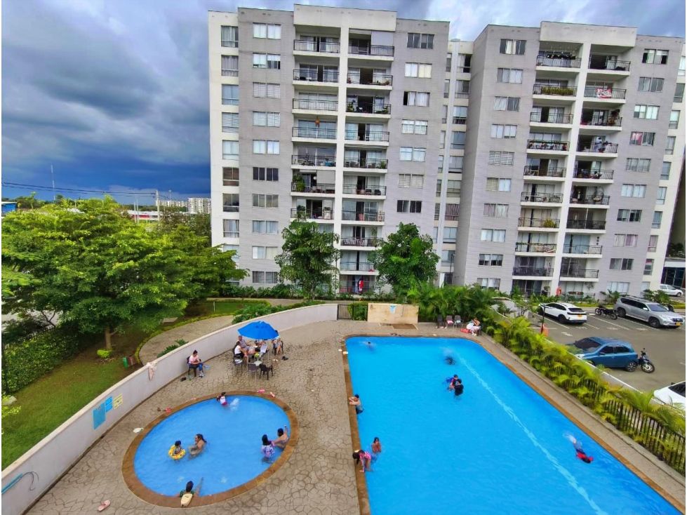 Apartamento en arriendo Valle Del Cauca Cali Conjunto Residencial Valparaiso Ciudad Bochalema 75 m2 Habitaciones 3 Baños 2 Garajes 1 Precio $2100000