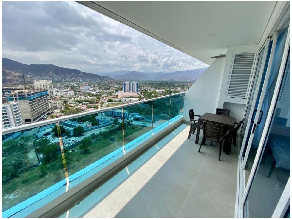 Apartamento en venta Magdalena Santa Marta Ub Salguero 53 m2 Habitaciones 1 Baños 1 Garajes 1 Precio $650000000