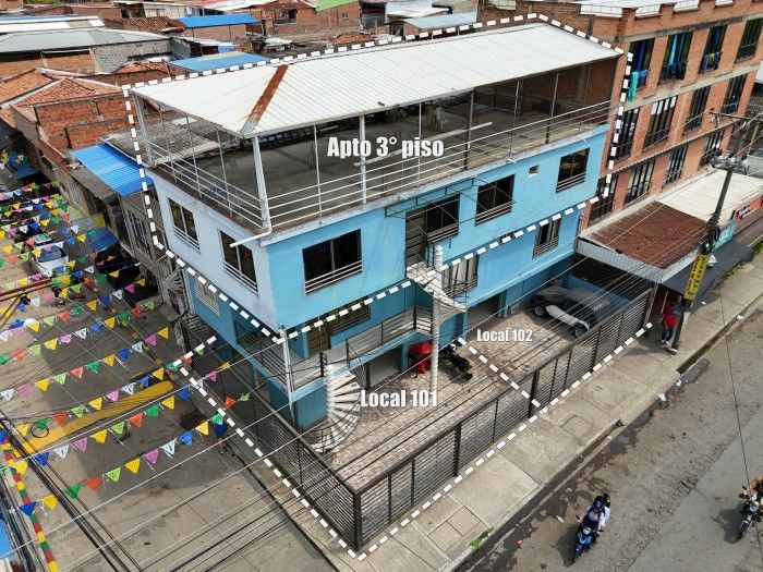 Local en arriendo Valle Del Cauca Cali San Luis Ii 45 m2 Habitaciones 0 Baños 1 Garajes 1 Precio $1200000