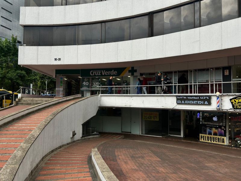 Local en arriendo Cundinamarca Bogotá Chico 71 m2 Habitaciones 0 Baños 1 Garajes 0 Precio $4868000