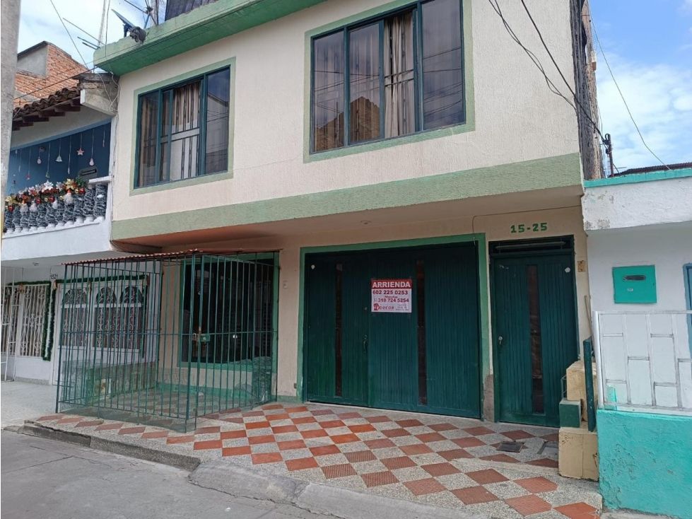 Casa en arriendo Valle Del Cauca Tuluá Urbanización La Campiña 90 m2 Habitaciones 3 Baños 2 Garajes 0 Precio $770000