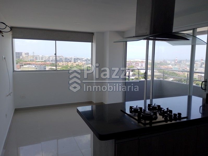 Apartamento en arriendo Atlántico Barranquilla Paraiso 92 m2 Habitaciones 2 Baños 3 Garajes 1 Precio $2400000