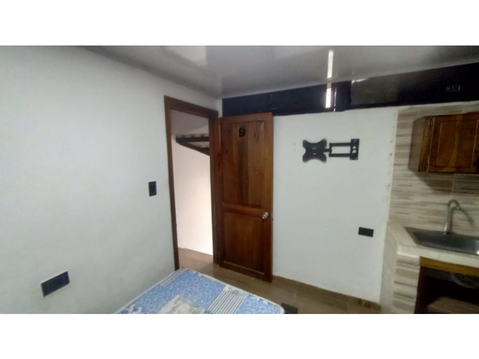 Apartaestudio en arriendo Caldas Manizales Aguacate 18 m2 Habitaciones 1 Baños 1 Garajes 0 Precio $650000