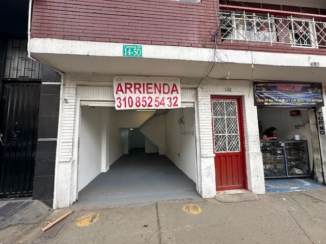 Local en arriendo Cundinamarca Bogotá Puente Aranda 50 m2 Habitaciones 0 Baños 1 Garajes 0 Precio $1900000
