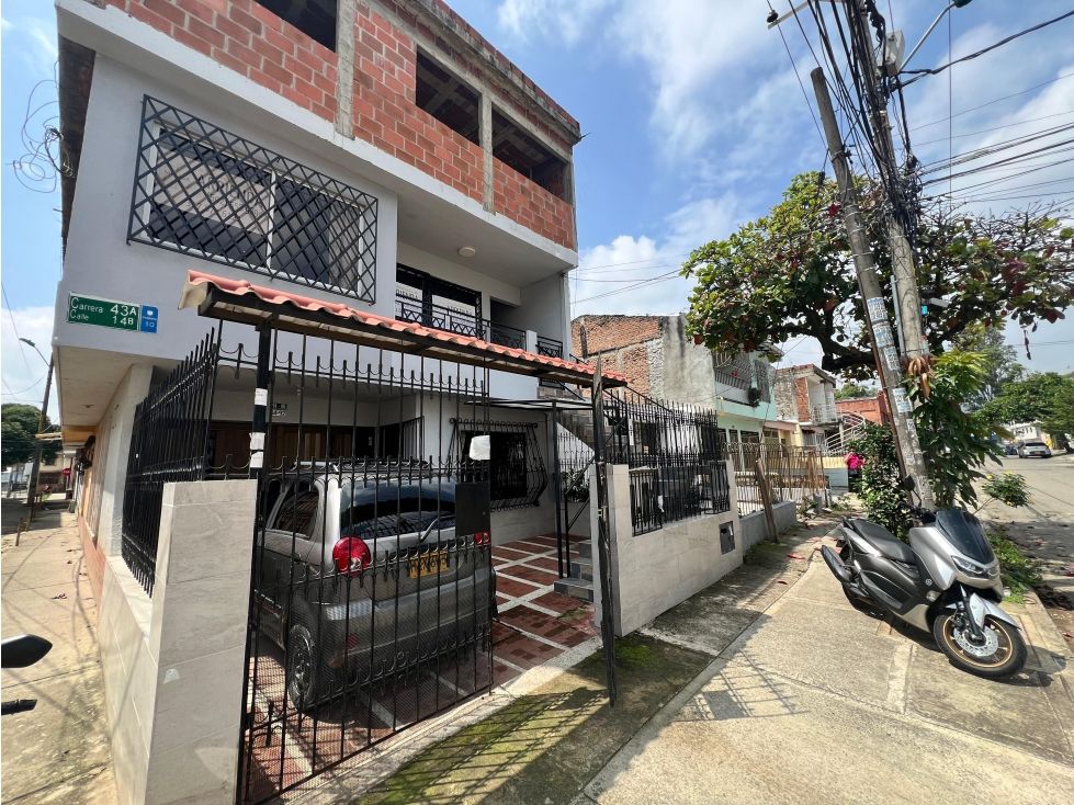 Apartamento en arriendo Valle Del Cauca Cali San Pedro 75 m2 Habitaciones 3 Baños 2 Garajes 1 Precio $1350000