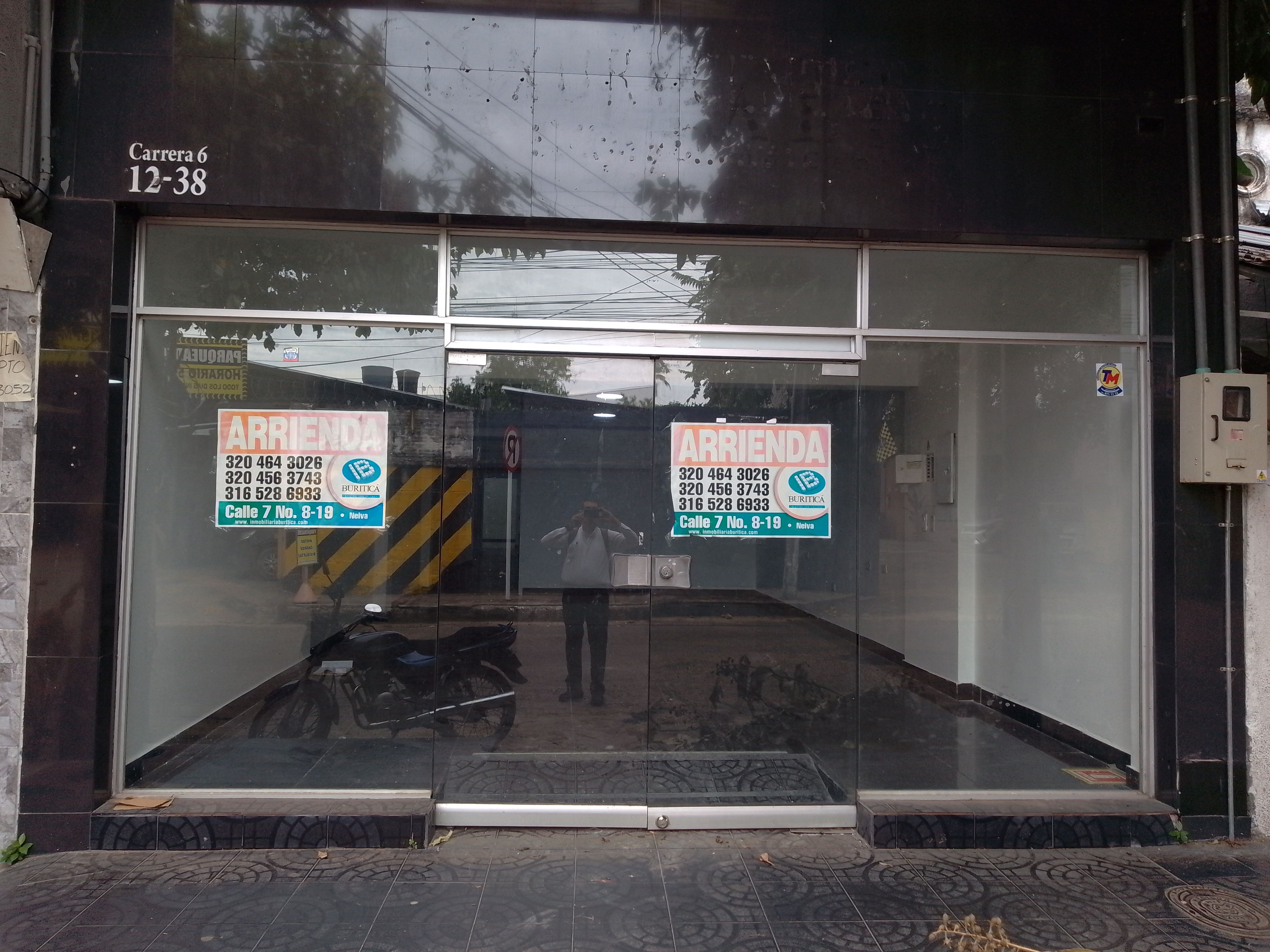 Local en arriendo Huila Neiva Centro 209 m2 Habitaciones 0 Baños 1 Garajes 0 Precio $3500000