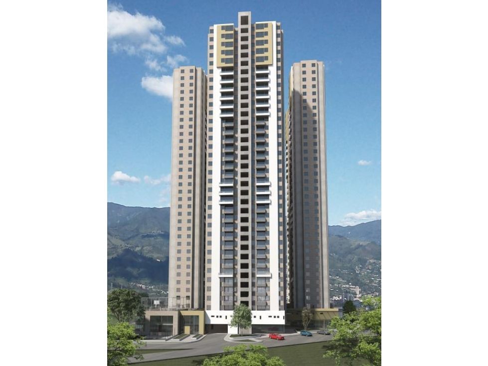 Apartamento en venta Antioquia Sabaneta San Joaquín 67 m2 Habitaciones 3 Baños 3 Garajes 1 Precio $540000000