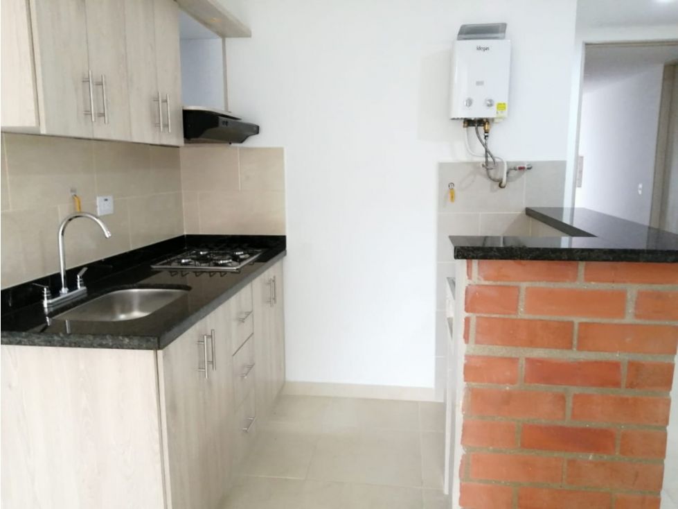 Apartamento en arriendo Antioquia Medellín El Danubio 60 m2 Habitaciones 2 Baños 1 Garajes 1 Precio $1800000