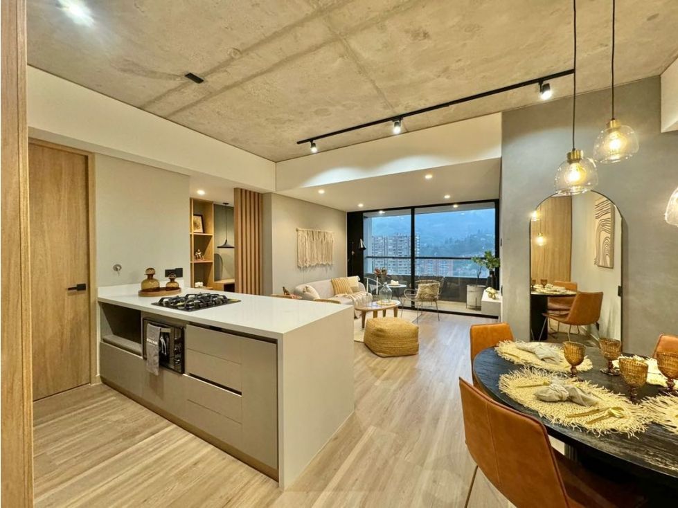 Apartamento en venta Antioquia Envigado Loma De Las Brujas 91 m2 Habitaciones 2 Baños 3 Garajes 1 Precio $875000000