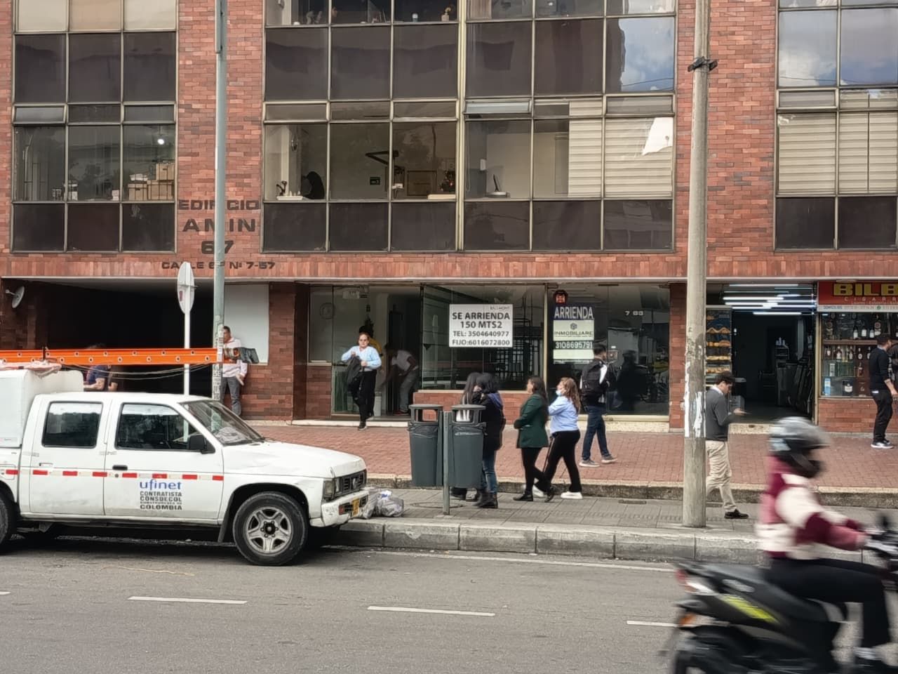 Oficina en venta Cundinamarca Bogotá Chapinero Norte 43 m2 Habitaciones 0 Baños 1 Garajes 1 Precio $290000000