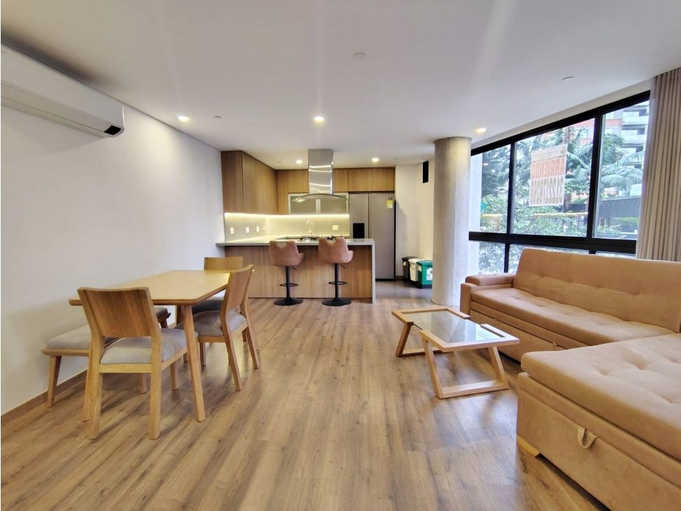 Apartaestudio en arriendo Antioquia Medellín Asomadera No 1 67 m2 Habitaciones 1 Baños 2 Garajes 1 Precio $4900000