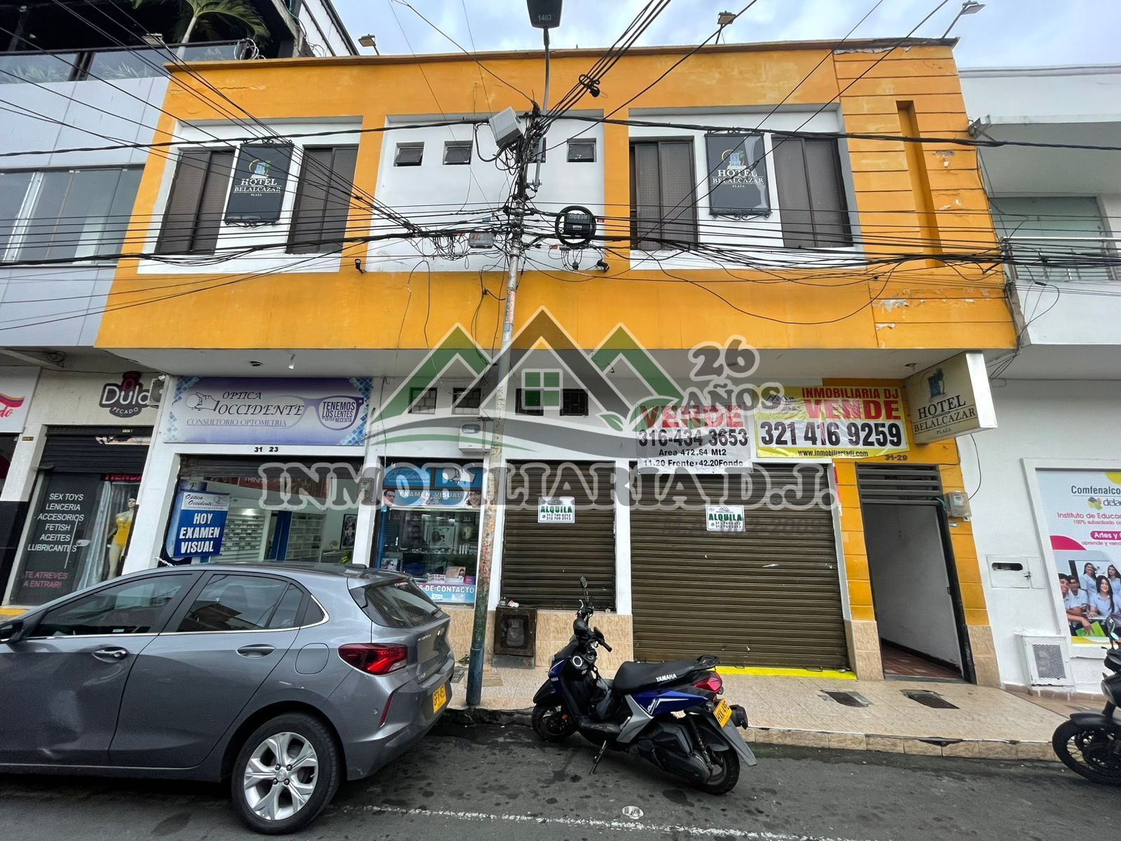 Local Comercial en arriendo Valle Del Cauca Palmira Central 220 m2 Habitaciones 0 Baños 1 Garajes 0 Precio $2400000