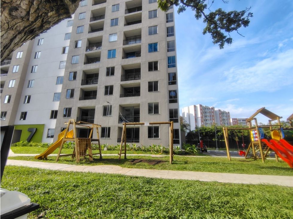 Apartamento en arriendo Valle Del Cauca Cali Conjunto Residencial Aguaclara 65 m2 Habitaciones 2 Baños 2 Garajes 0 Precio $1400000