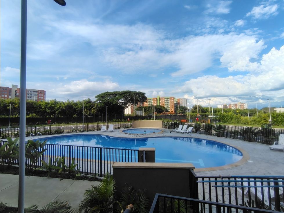 Apartamento en arriendo Valle Del Cauca Cali Conjunto Residencial Aguaclara 65 m2 Habitaciones 2 Baños 2 Garajes 0 Precio $1400000