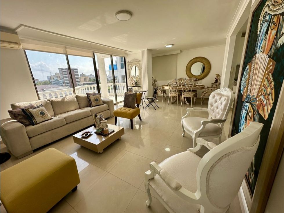 Apartamento en venta Atlántico Barranquilla Las Estrellas 283 m2 Habitaciones 3 Baños 3 Garajes 2 Precio $598000000