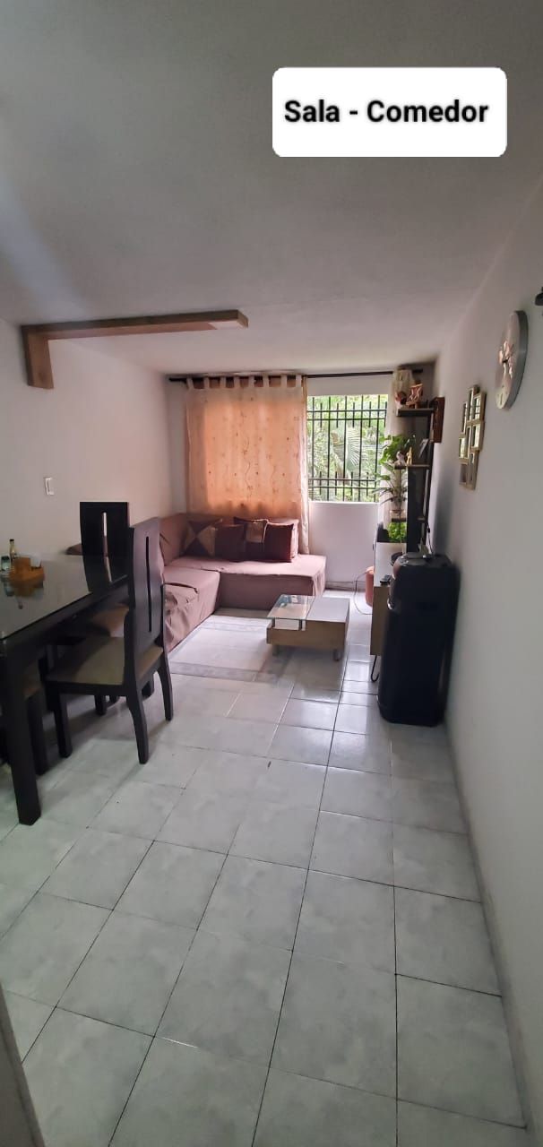 Apartamento en venta Valle Del Cauca Cali La Hacienda 58 m2 Habitaciones 3 Baños 1 Garajes 1 Precio $220000000