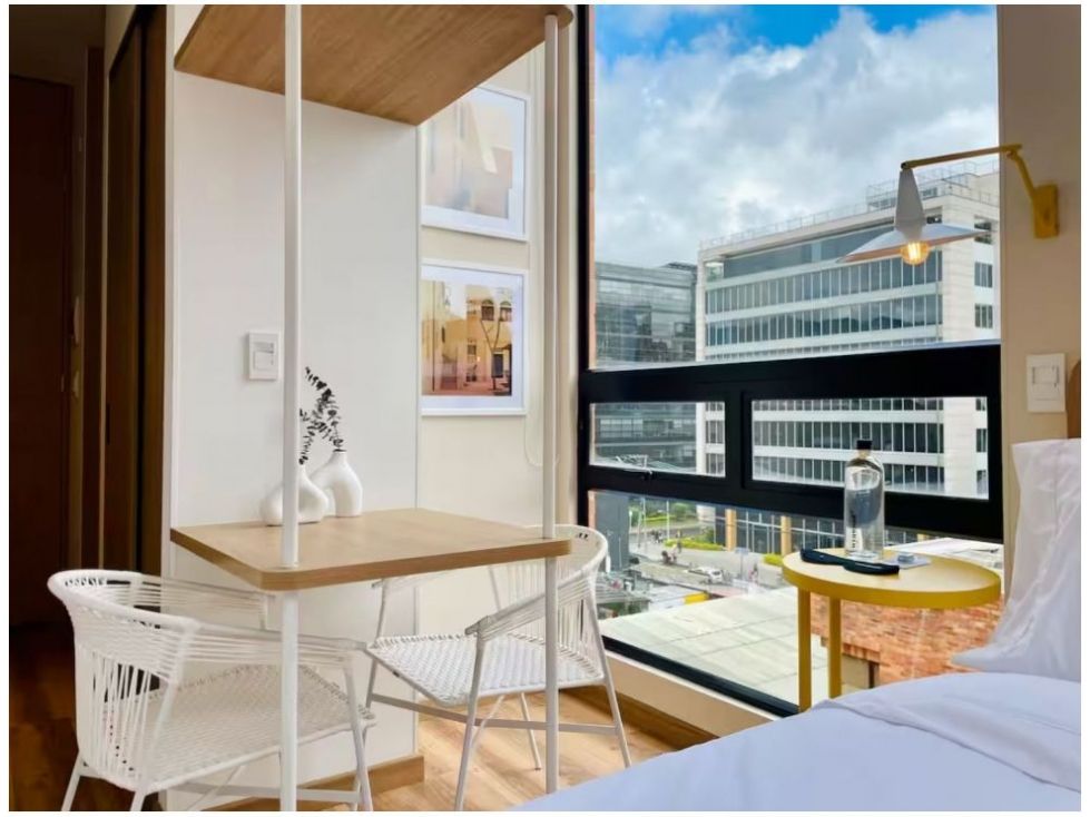 Apartaestudio en arriendo Cundinamarca Bogotá Chicó Norte 20 m2 Habitaciones 1 Baños 1 Garajes 0 Precio $3000000