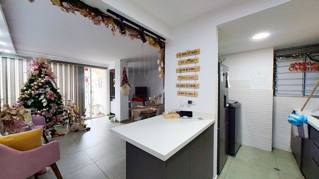 Apartamento en venta Valle Del Cauca Palmira Alameda 63 m2 Habitaciones 2 Baños 2 Garajes 1 Precio $251000000