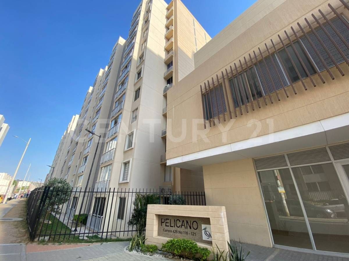 Apartamento en arriendo Atlántico Barranquilla Conjunto Residencial Turpial 57 m2 Habitaciones 2 Baños 2 Garajes 0 Precio $1200000