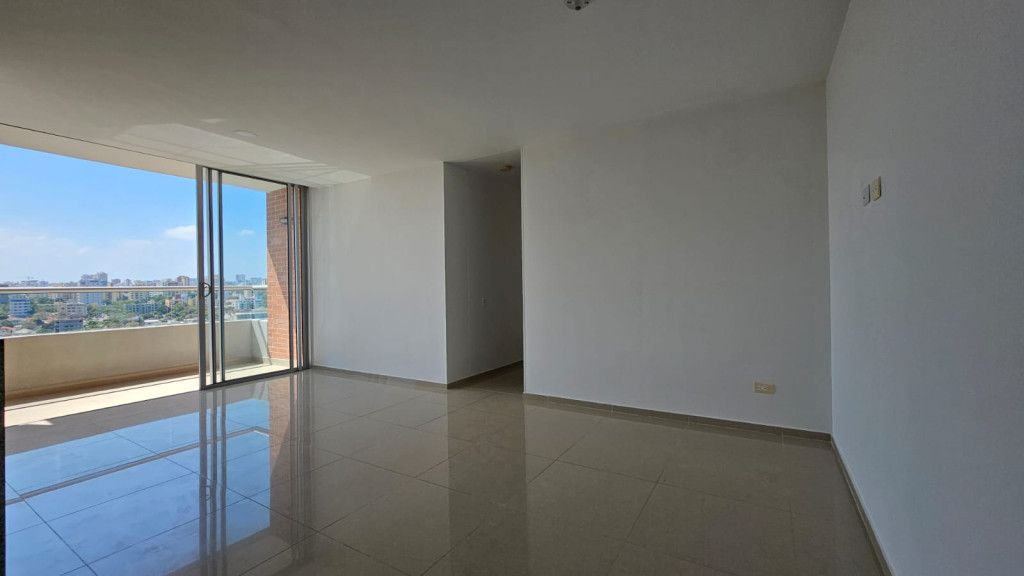 Apartamento en arriendo Atlántico Barranquilla Santana 89 m2 Habitaciones 3 Baños 3 Garajes 1 Precio $2600000