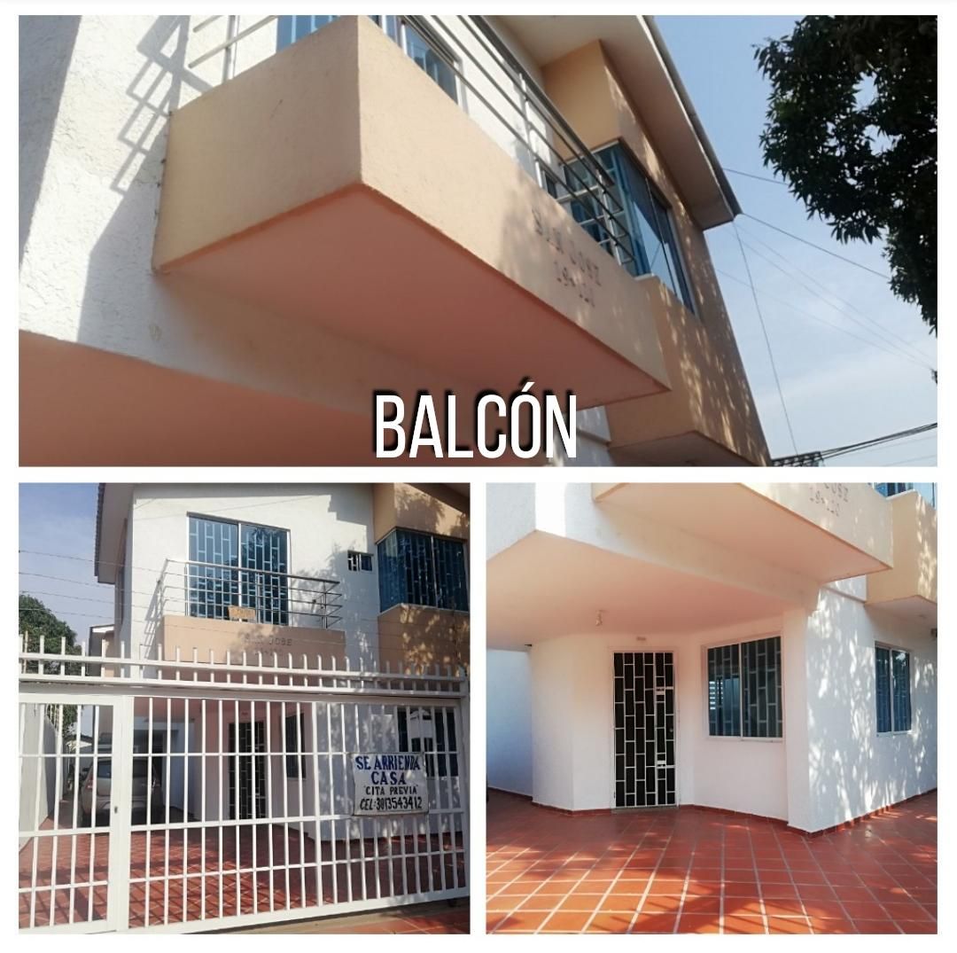 Casa en arriendo Atlántico Barranquilla San Jose 76 m2 Habitaciones 3 Baños 3 Garajes 1 Precio $1650000