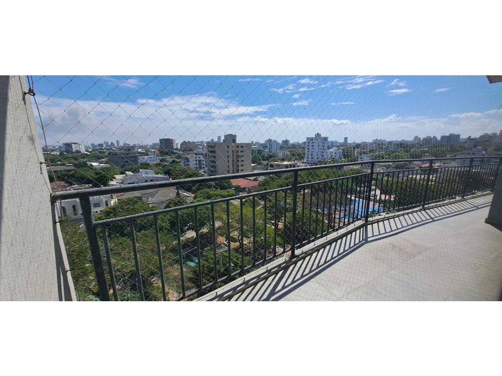 Apartamento en venta Atlántico Barranquilla Santana 100 m2 Habitaciones 3 Baños 3 Garajes 1 Precio $430000000