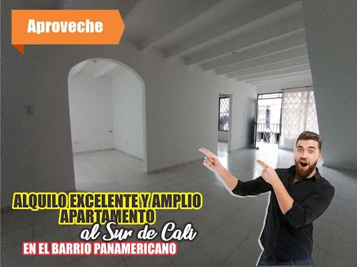 Apartamento en arriendo Valle Del Cauca Cali Panamericano 140 m2 Habitaciones 4 Baños 2 Garajes 0 Precio $1600000