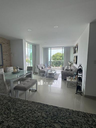 Apartamento en venta Bolívar Cartagena El Bosque 96 m2 Habitaciones 3 Baños 2 Garajes 1 Precio $370000000