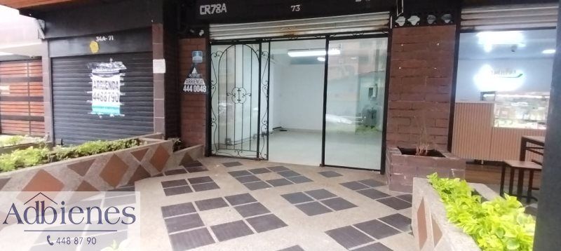 Local en arriendo Antioquia Medellín Laureles 42 m2 Habitaciones 0 Baños 1 Garajes 0 Precio $3300000