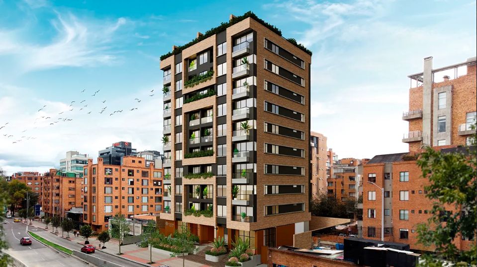 Apartamento en venta Cundinamarca Bogotá Chico Norte Et Iii 37 m2 Habitaciones 1 Baños 1 Garajes 1 Precio $615000000