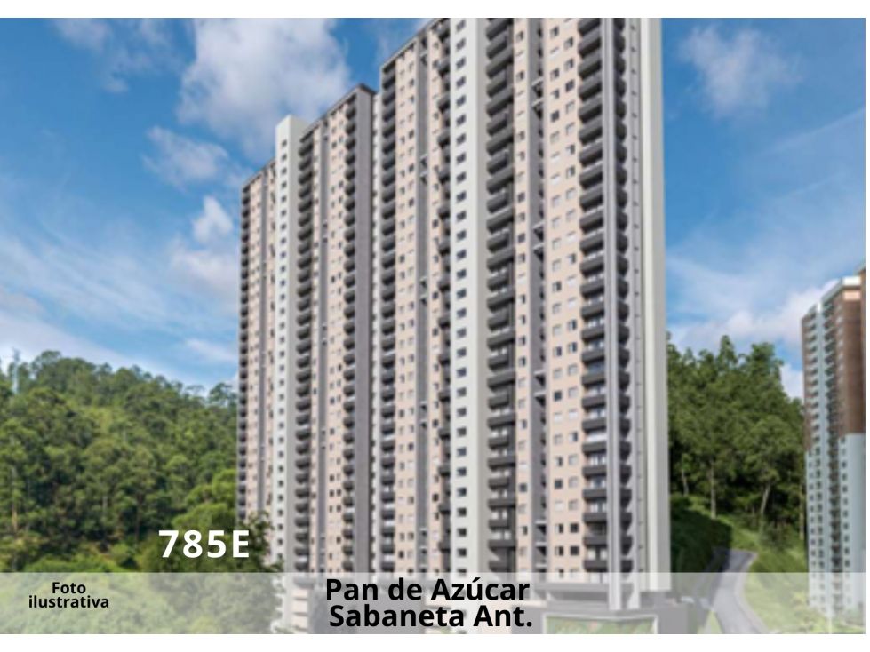 Apartaestudio en venta Antioquia Sabaneta Sabaneta 63 m2 Habitaciones 2 Baños 2 Garajes 0 Precio $510000000