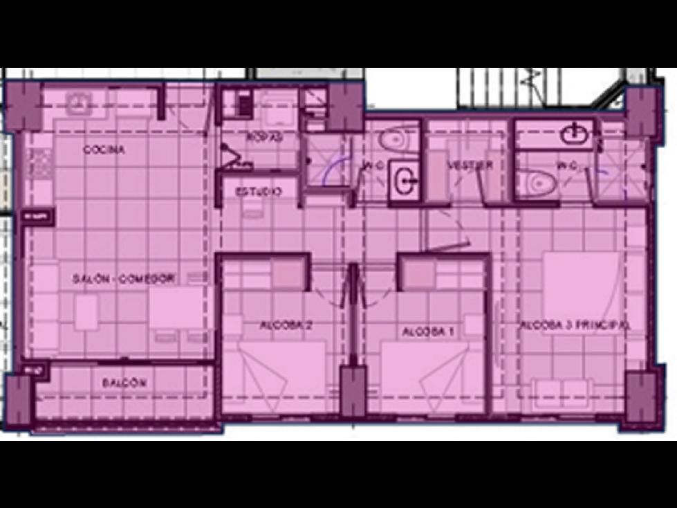 Apartamento en venta Antioquia Envigado Alcalá 78 m2 Habitaciones 3 Baños 2 Garajes 1 Precio $885000000