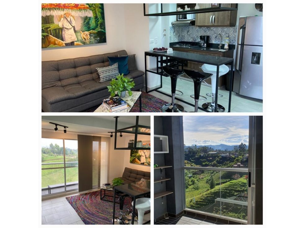 Apartamento en venta Antioquia Rionegro Cr Arandanos De Fontibon 58 m2 Habitaciones 2 Baños 2 Garajes 1 Precio $340000000