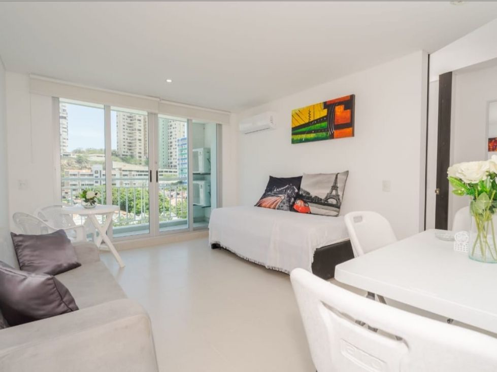 Apartamento en venta Magdalena Santa Marta El Chico 57 m2 Habitaciones 1 Baños 2 Garajes 1 Precio $330000000