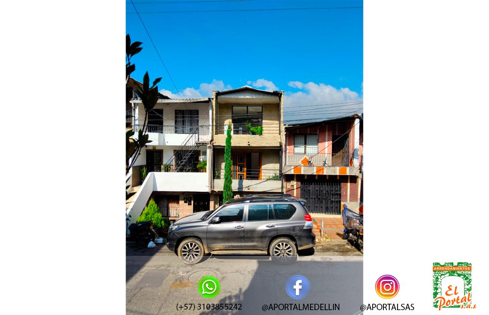 Apartamento en arriendo Antioquia Medellín Santa Cruz 48 m2 Habitaciones 2 Baños 1 Garajes 0 Precio $1200000