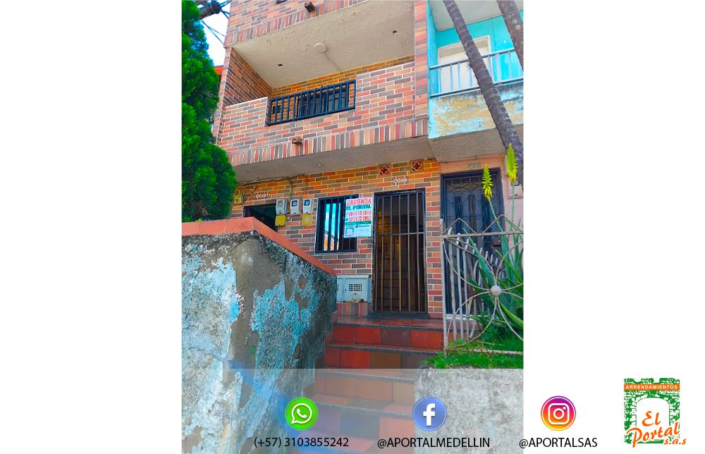 Casa en arriendo Antioquia Medellín Santa Cruz 65 m2 Habitaciones 3 Baños 1 Garajes 0 Precio $1400000