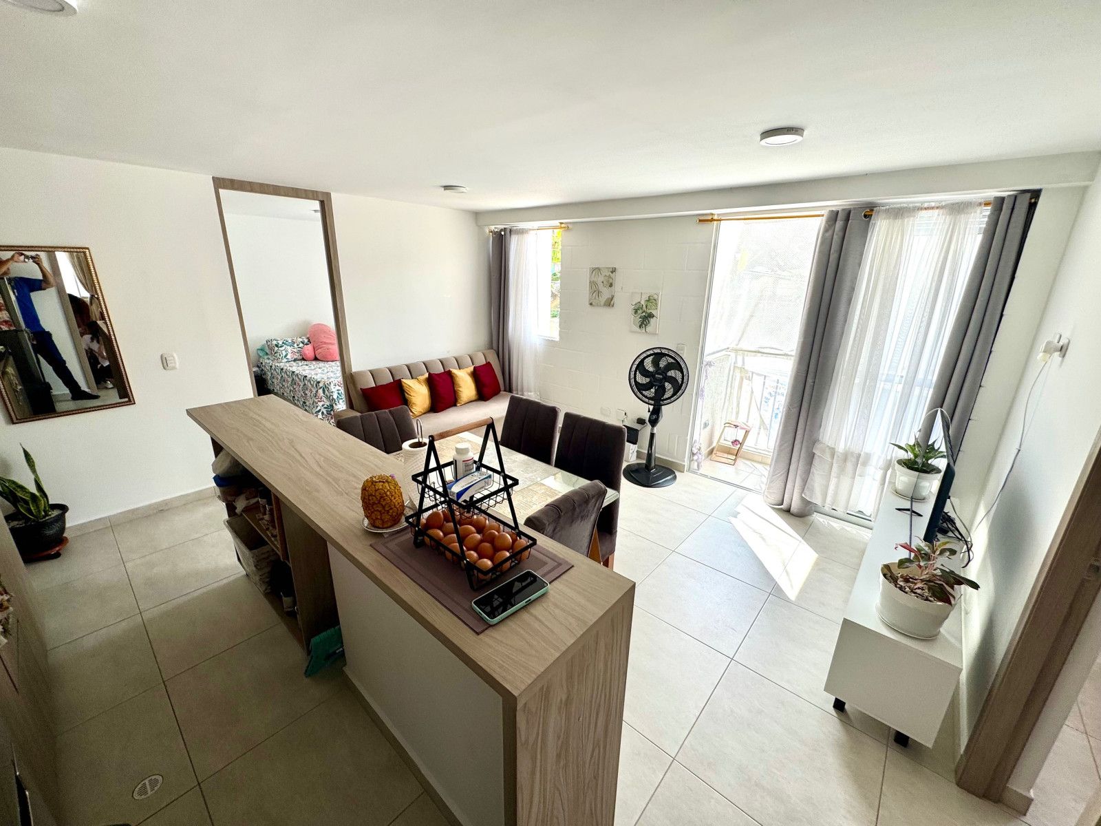 Apartamento en venta Santander Girón Prados De Cataluna 59 m2 Habitaciones 3 Baños 2 Garajes 1 Precio $220000000