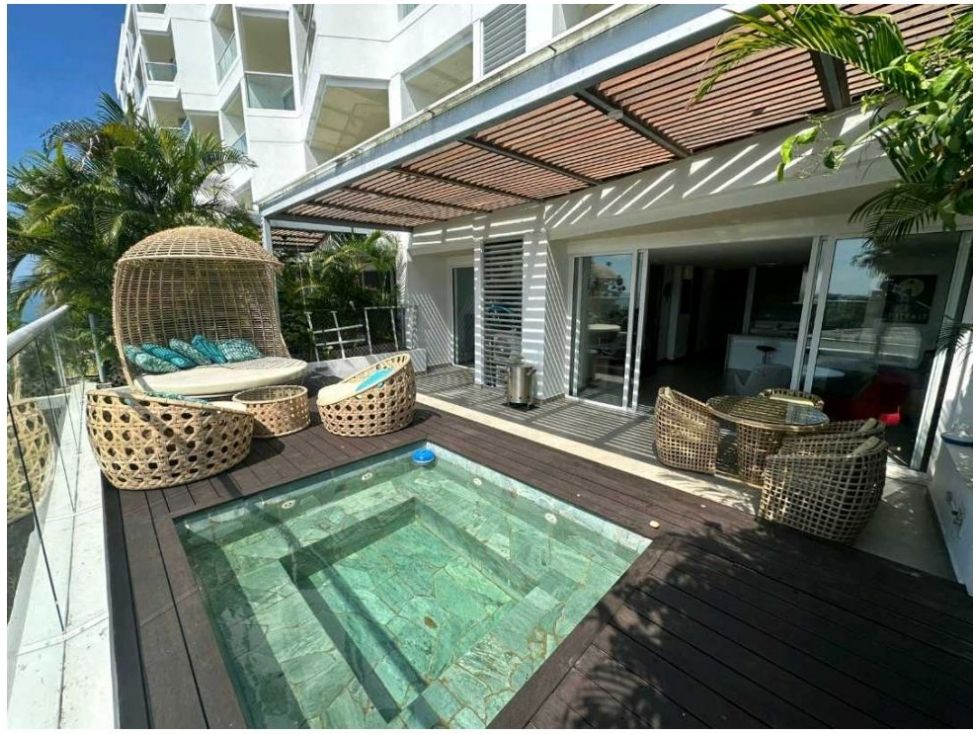 Apartamento en venta Magdalena Santa Marta Cr Guanenete 140 m2 Habitaciones 2 Baños 2 Garajes 1 Precio $1470000000