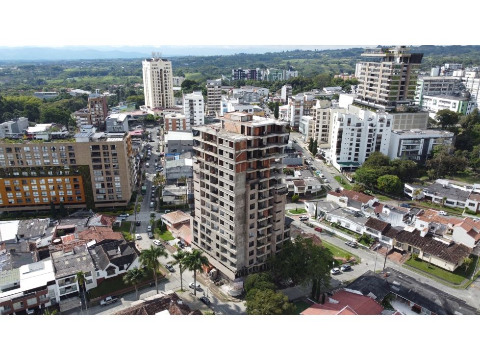 Apartamento en venta Quindío Armenia Sector Centro 117 m2 Habitaciones 3 Baños 2 Garajes 1 Precio $925000000