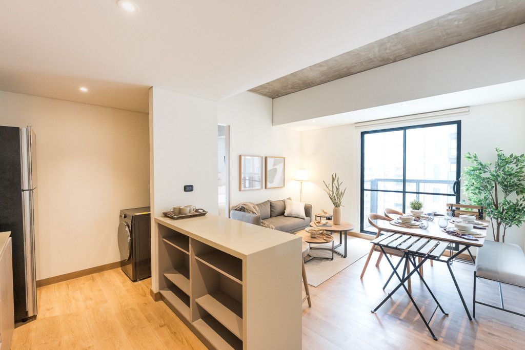 Apartaestudio en arriendo Cundinamarca Bogotá Ciudad Salitre 30 m2 Habitaciones 1 Baños 1 Garajes 0 Precio $3599070