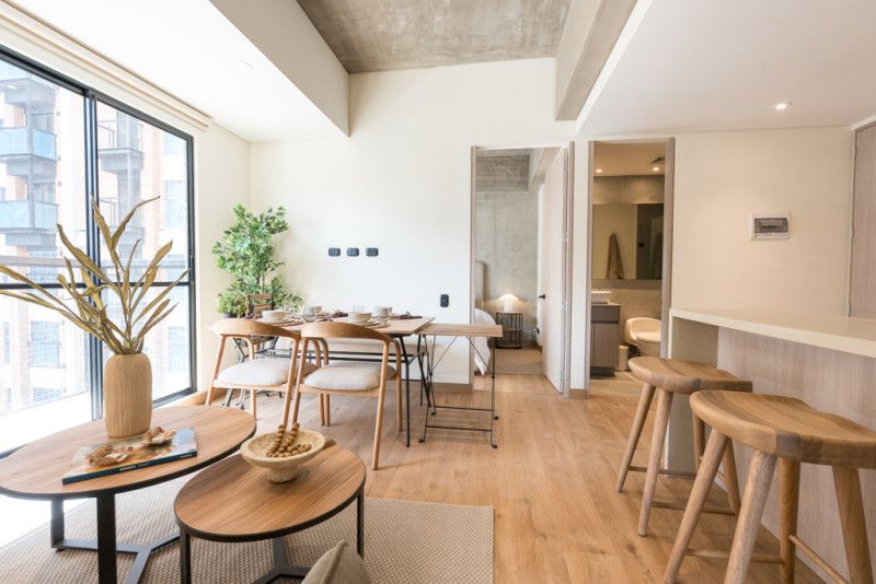 Apartaestudio en arriendo Cundinamarca Bogotá Ciudad Salitre 30 m2 Habitaciones 1 Baños 1 Garajes 0 Precio $3049070