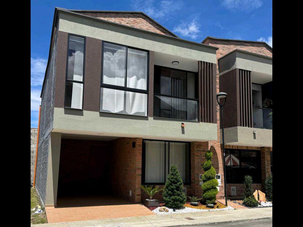 Casa en venta Antioquia La Ceja La Ceja 140 m2 Habitaciones 3 Baños 2 Garajes 2 Precio $580000000