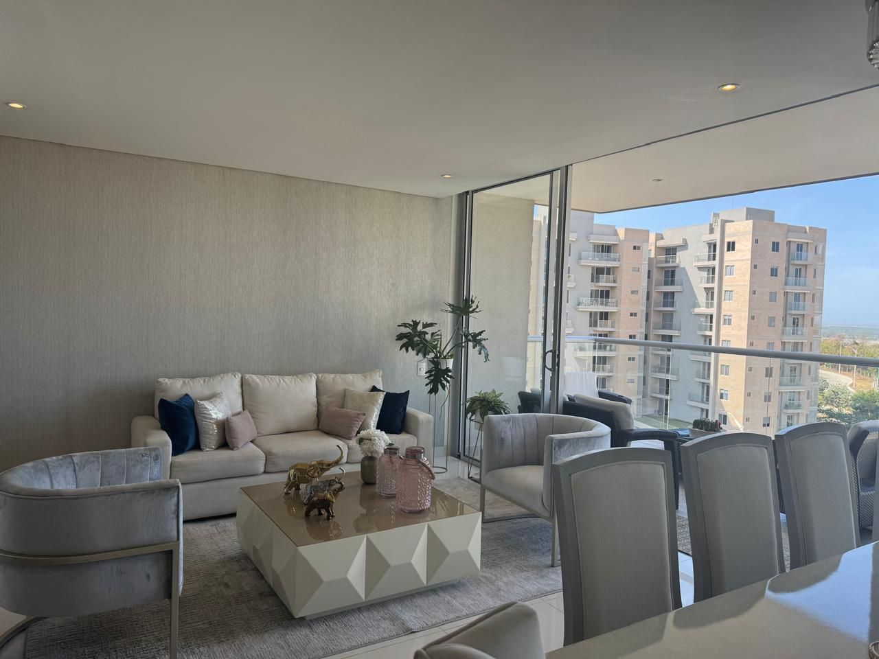 Apartamento en venta Atlántico Barranquilla Ub Central Garden 162 m2 Habitaciones 3 Baños 5 Garajes 2 Precio $1250000000