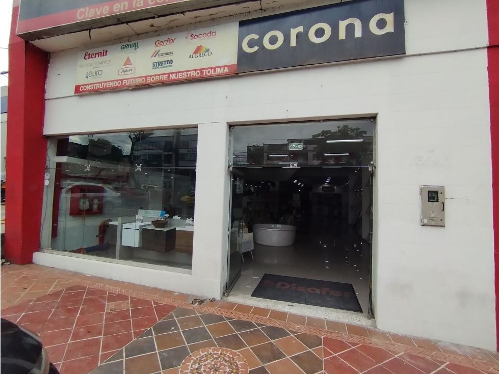 Local en arriendo Tolima Ibagué Hipodromo 500 m2 Habitaciones 0 Baños 2 Garajes 3 Precio $30000000