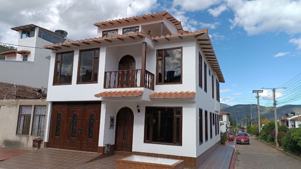 Casa en venta Boyacá Tibasosa Tibasosa 185 m2 Habitaciones 4 Baños 4 Garajes 1 Precio $750000000