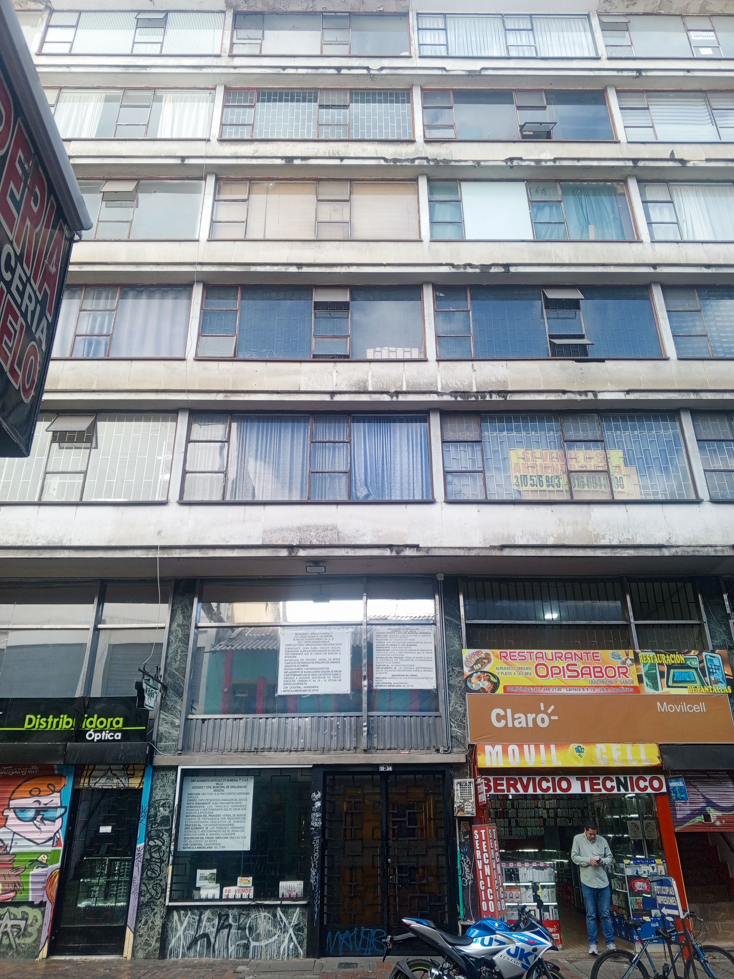 Oficina en arriendo Cundinamarca Bogotá Las Nieves 25 m2 Habitaciones 0 Baños 1 Garajes 0 Precio $750000