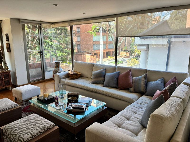 Apartamento en arriendo Cundinamarca Bogotá El Retiro 119 m2 Habitaciones 2 Baños 3 Garajes 2 Precio $12000000