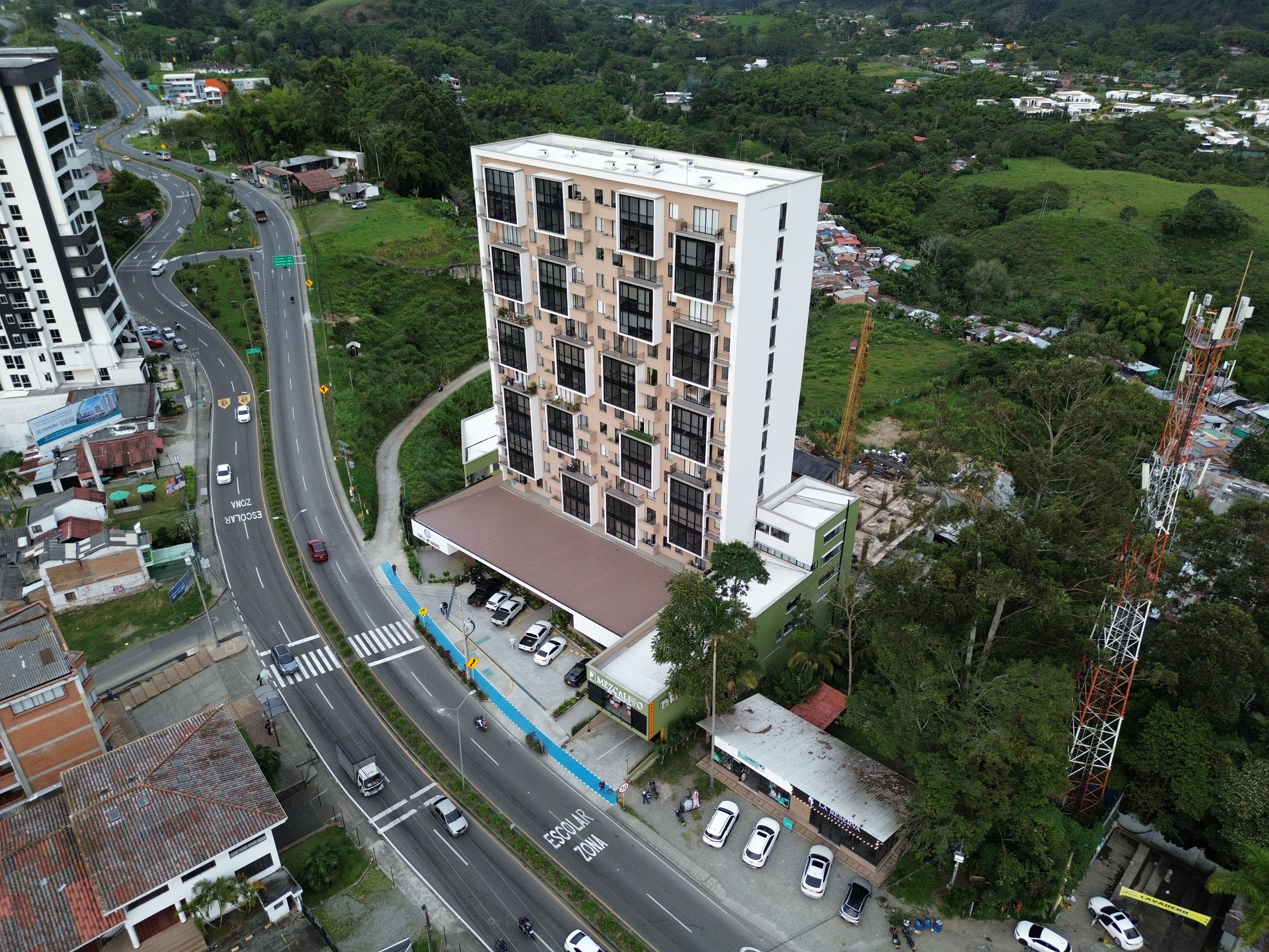 Apartamento en arriendo Quindío Armenia Villa Liliana 65 m2 Habitaciones 3 Baños 2 Garajes 1 Precio $1800000